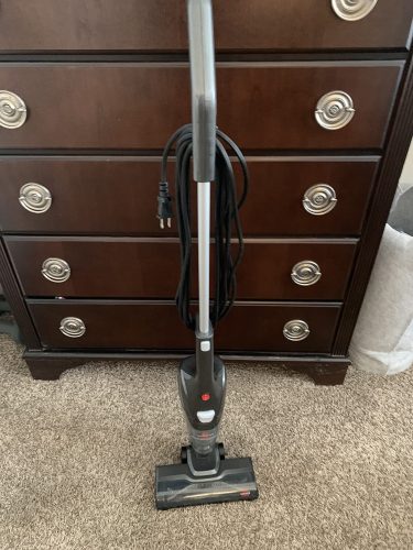 BISSELL Featherweight PowerBrush Vacuum, 2773A Gray photo review