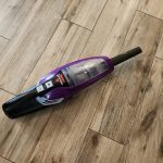 Bissell Pet Hair Eraser Lithium Ion Cordless Hand Vacuum, Purple photo review