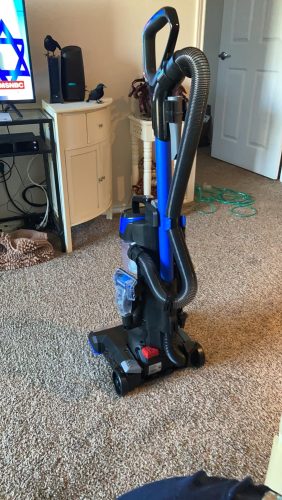 BISSELL CleanView Upright Bagless Vacuum Cleaner with Active Wand, 3536,Black\/Cobalt Blue photo review