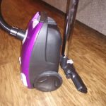 BISSELL Zing Lightweight, Bagged Canister Vacuum, Purple, 2154A photo review