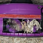 Bissell Pet Hair Eraser Lithium Ion Cordless Hand Vacuum, Purple photo review