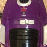 BISSELL Zing Lightweight, Bagged Canister Vacuum, Purple, 2154A photo review