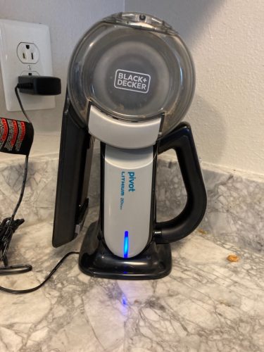 PIVOT VAC Cordless Handheld Vacuum For Home & Car photo review