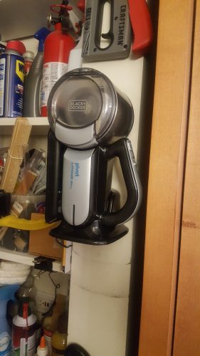 PIVOT VAC Cordless Handheld Vacuum For Home & Car photo review