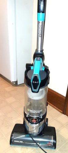 BISSELL 2998 MultiClean Allergen Lift-Off Pet Vacuum with HEPA Filter Sealed System, Lift-Off Portable Pod, LED Headlights, Specialized Pet Tools, Easy Empty,Blue\/ Black photo review