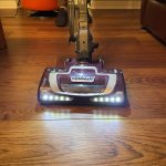 Shark HV322 Rocket Deluxe Pro Corded Stick Vacuum with LED Headlights, XL Dust Cup, Lightweight, Perfect for Pet Hair Pickup, Converts to a Hand Vacuum, with Pet Attachments, Bordeaux\/Silver photo review