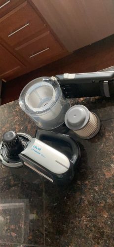 PIVOT VAC Cordless Handheld Vacuum For Home & Car photo review